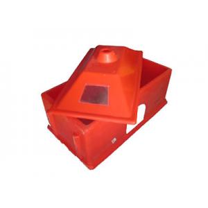 High Durable Red Piglet Incubator Heat Preservation PVC / BMC Material