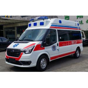 China 9 Seats Medical Emergency Ambulance Ford Transit Custom supplier