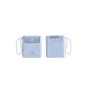 China 20W Fast Charge 10000mAh 20000mAh Universal Portable Power Bank with Micro USB Input and LED Display wholesale