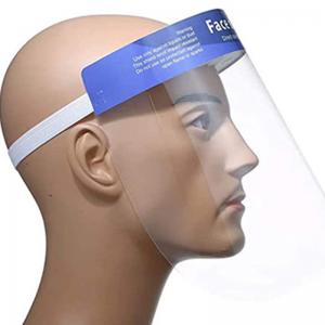 China Splash Proof Head Mounted Anti Dust Protective Face Shield wholesale