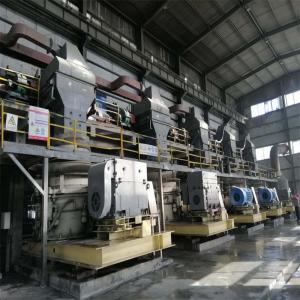 China Vertical Mill Cone Crusher Machine For Portland Cement supplier