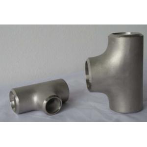 precision cast stainless steel tee/pipe coupling/pipe connection