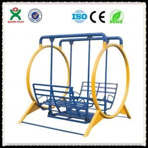 China Outdoor Kids and Adults Swing Chairs Set / Kids Swing sets for Garden QX-100A supplier