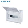 400V Flush Mounted Plastic MCB Box 12 Way Low Voltage Metal