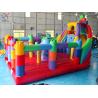China 子供のためのスライドコンボ付きの風吹きバウンシーハウス wholesale