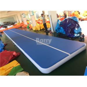 China Customs Size Inflatable Air Track Gymnastics Mat For Tumbling Durable supplier