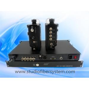 Studio live link fiber system with CONEC water-resistant RJ45 IP-67 connector for protection （JM-EFP-G19）