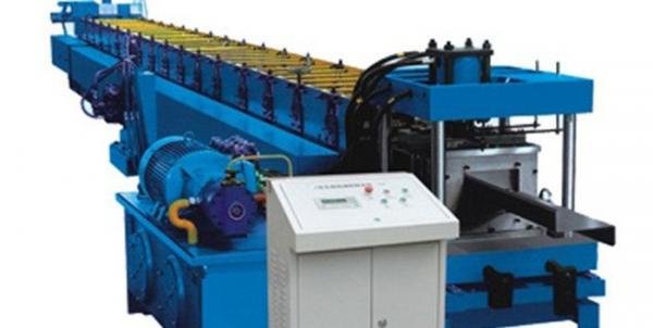 Roofing Panel C Channel Roll Forming Machine , C Purlin Forming Machine