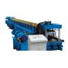 Roofing Panel C Channel Roll Forming Machine , C Purlin Forming Machine