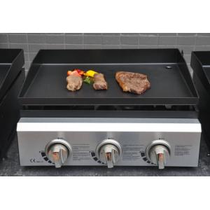 Smokeless 3 Burner Portable Stainless Steel Outdoor Grill 500x350mm