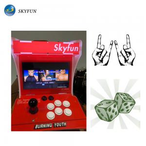 China 2019 Skyfun New Arrival 2 Player Mini Fighting Game Machine supplier