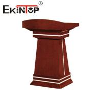 China Host Desk Lecture Desk Welcome Desk Chinese Reception Desk on sale