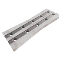 China High Precision Steel Shear Blades With Tolerance According To Drawing Customized on sale