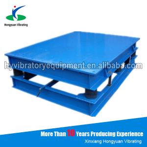 Vibration table for concrete moulds / electronic vibration platform