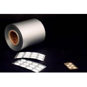 China Flexible Printed Pharmaceutical Flexible Packaging Aluminium Foil For Capsule supplier