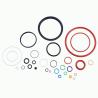 China Silicone O Rings Resistant to Frictional Heat in Rotating Applications wholesale