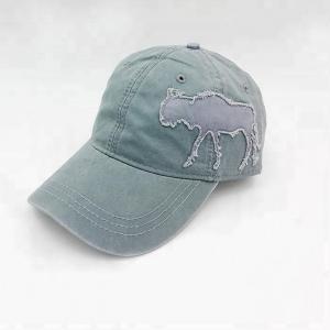 China Jean Applique Embroidered Sports Fitted Hats Fashion Accessories Waterproof supplier