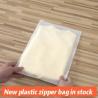 China Customized Plastic Shopping Zipper Bags Clear Moisture Proof wholesale