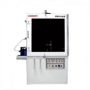 Smoke Toxicity Insulation Resistance NES713 Cable Testing machine