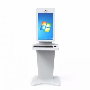 Metal Enclosure Touch Screen Digital Kiosk Available In 32inch With Keyboard Mouse
