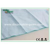 China Disposable Dental Bibs Hospital Disposable Products Paper Bibs For Adults , 39*68cm on sale