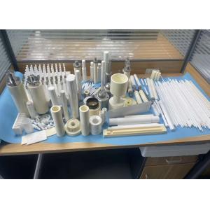 Zirconia Ceramic Rod Plate Piston Customized Parts For Quick Hot And Quick Cold Environments