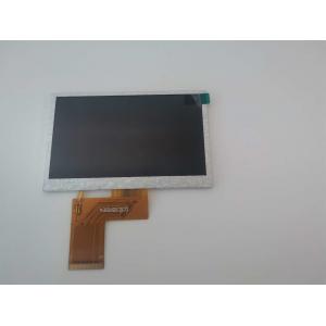 480*272 Dots 300cd m2 LCD Display Module RGB 4.3 TFT LCD Module