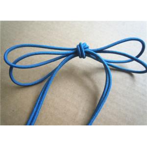 Customized Elastic Macrame Cotton Cord / Waxed Braided Cord Lightweight