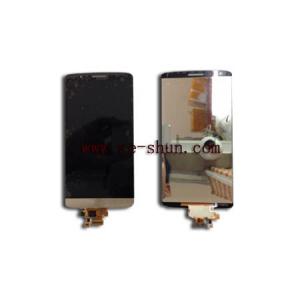 High Compatible Cell Phone LCD Screen Replacement For LG G3 LCD complete Gold
