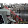 PE Carbon Spiral Reinforcing Single Screw Extruder Pipe Production Line