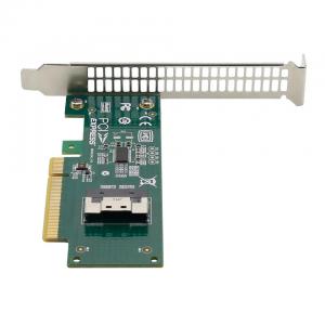 China Computer PCI Express X8 Slot Riser Card Sff-8087 PCIe Motherboard ODM OEM supplier