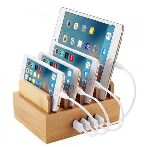 China trend selling eco-friendly bamboo cell phone holder phone holder with high quality supplier