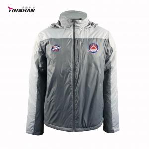 Customized Padded Sports Jacket Designed for Active Adults in Running and Ball Games