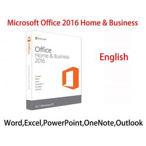 China 100% Online Activation Microsoft Office 2016 Home And Business Product Key For Windows supplier