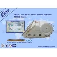 China Blood Vessels Removal Diode Laser 980nm Diode Laser Varicose Veins Removal on sale