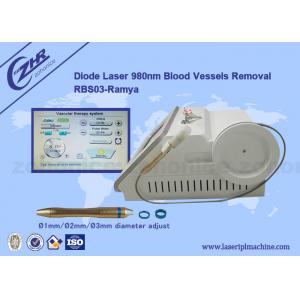 Blood Vessels Removal Diode Laser 980nm Diode Laser Varicose Veins Removal