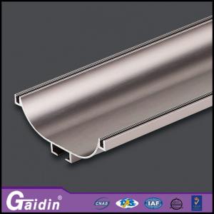 China China manafacturer door painting wood grain aluminium profile extrusion supplier