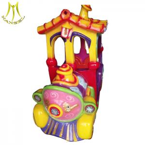 Hansel  high quality token operated kids ride on motorcycle for sale