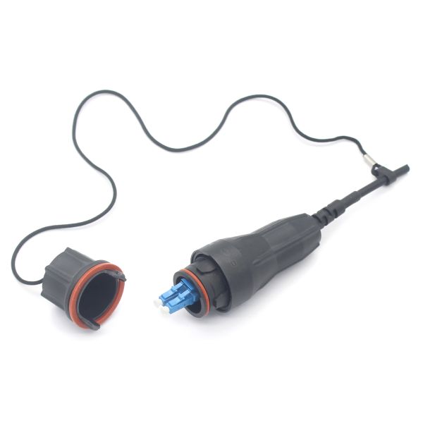 36 мм х 36 мм двойной LC UPC FLX водонепроницаемый усиленный разъединитель для 50 циклов спаривания