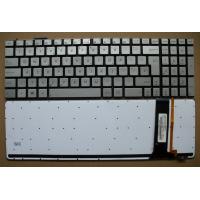 UK laptop keyboard  for Asus N56V N56VB N56VJ N56VM N56VV N56VZ  with backlight silver