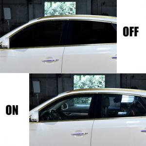 China 0.5mm 0.7mm Thickness Electric Switchable Privacy Glass For Car Window Tint supplier
