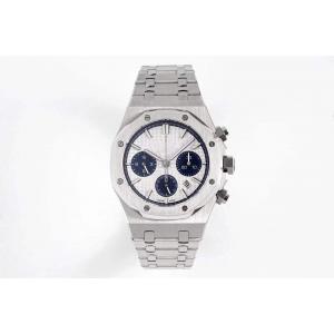 Stylish Diamond Quartz Watch Exquisite White Dial Silver Quartz Watch