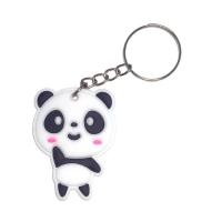 China Custom Shaped Silicone Key Chain Cute Plastic Rubber Soft PVC Keychain on sale