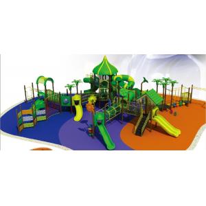 China Adventure Large Kids Outdoor Playground and Land Children Amusement Playground Equipment supplier