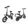 350W Collapsible Electric Bike , Folding Electric Bicycle 7.5AH Lithium Battery