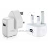 Portable Smart Cell Phone Accessories Single Dual Port USB Charger Adapter for