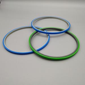 China Heat Resistant Plastic Wafer Hoop Ring For Expand Wafer supplier