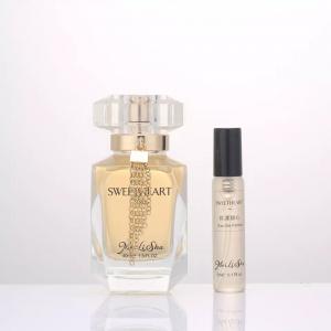 China Customized Empty Glass Perfume Bottle 100ml Perfume Glass Spray Bottle supplier