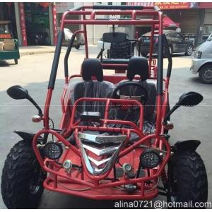 250cc Water-Cooled Chain Drive Go Kart With EEC / COC