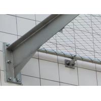China SUS316 Stainless Steel Cable Mesh Fence With 2.5mm Rope Wire Weather Resistance on sale